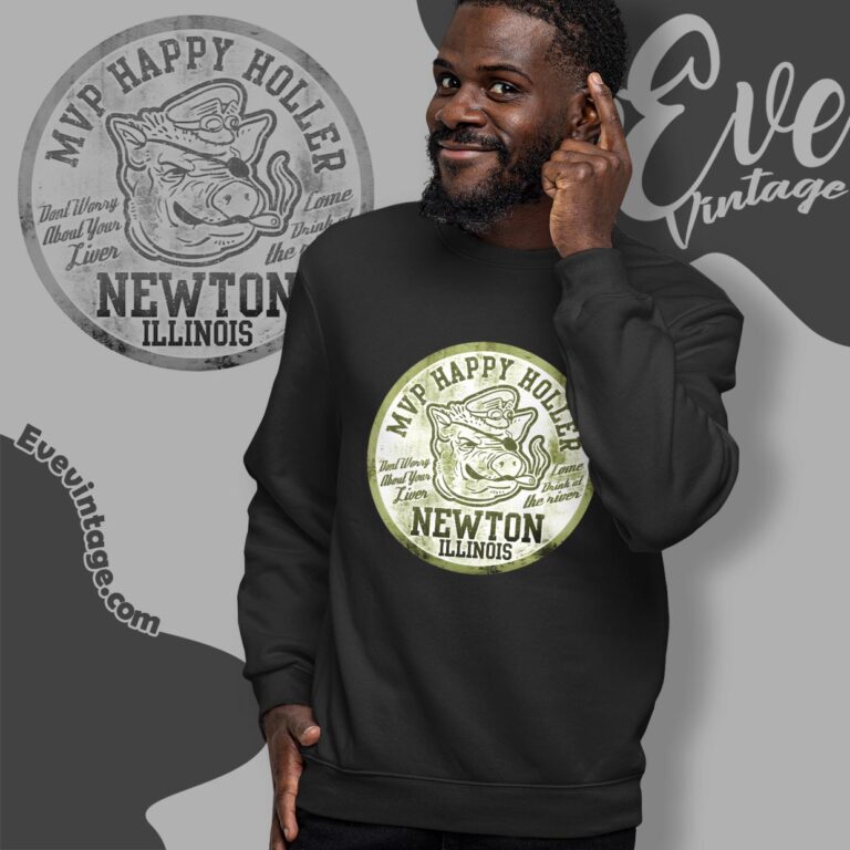 Mvp Happy Holler Shirt Newton Il Dive Bar Sweatshirt Mvp Happy Holler Shirt Newton Il Dive Bar Sweatshirt