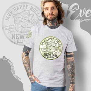 MVP Happy Holler Shirt – Newton IL Dive Bar Tee MVP Happy Holler Shirt – Newton IL Dive Bar Tee