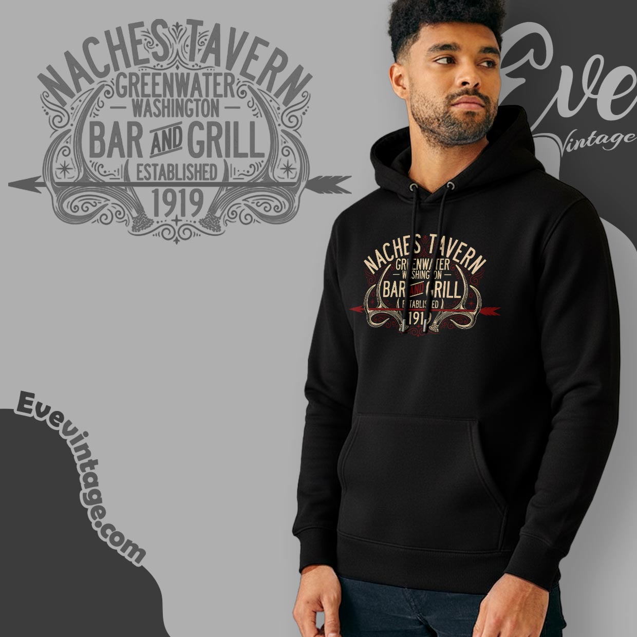 Naches Tavern Shirt – Greenwater Washington Dive Bar Tee Naches Tavern Shirt – Greenwater Washington Dive Bar Tee