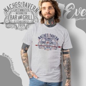 Naches Tavern Shirt Greenwater Washington Dive Bar T shirt