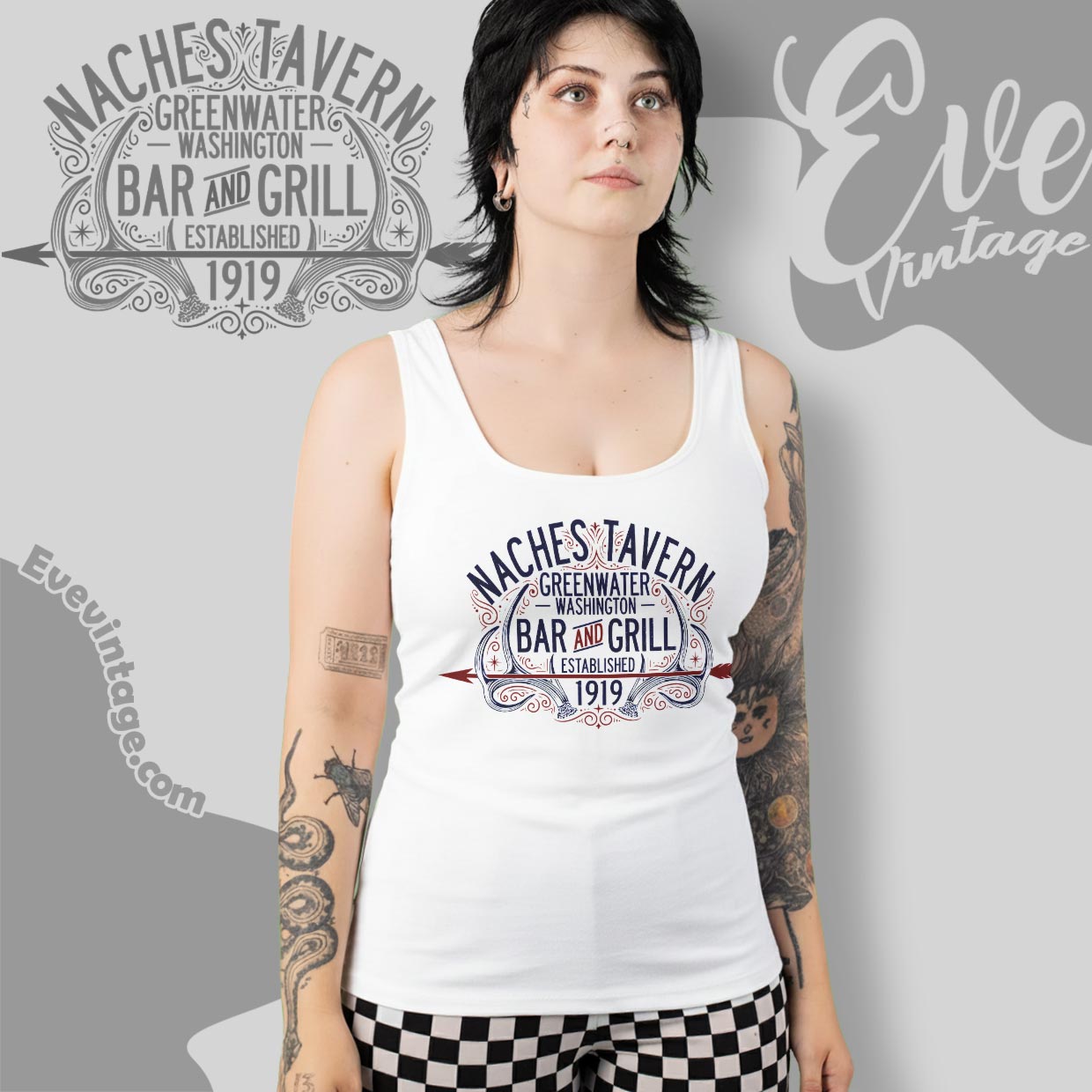 Naches Tavern Shirt – Greenwater Washington Dive Bar Tee Naches Tavern Shirt – Greenwater Washington Dive Bar Tee