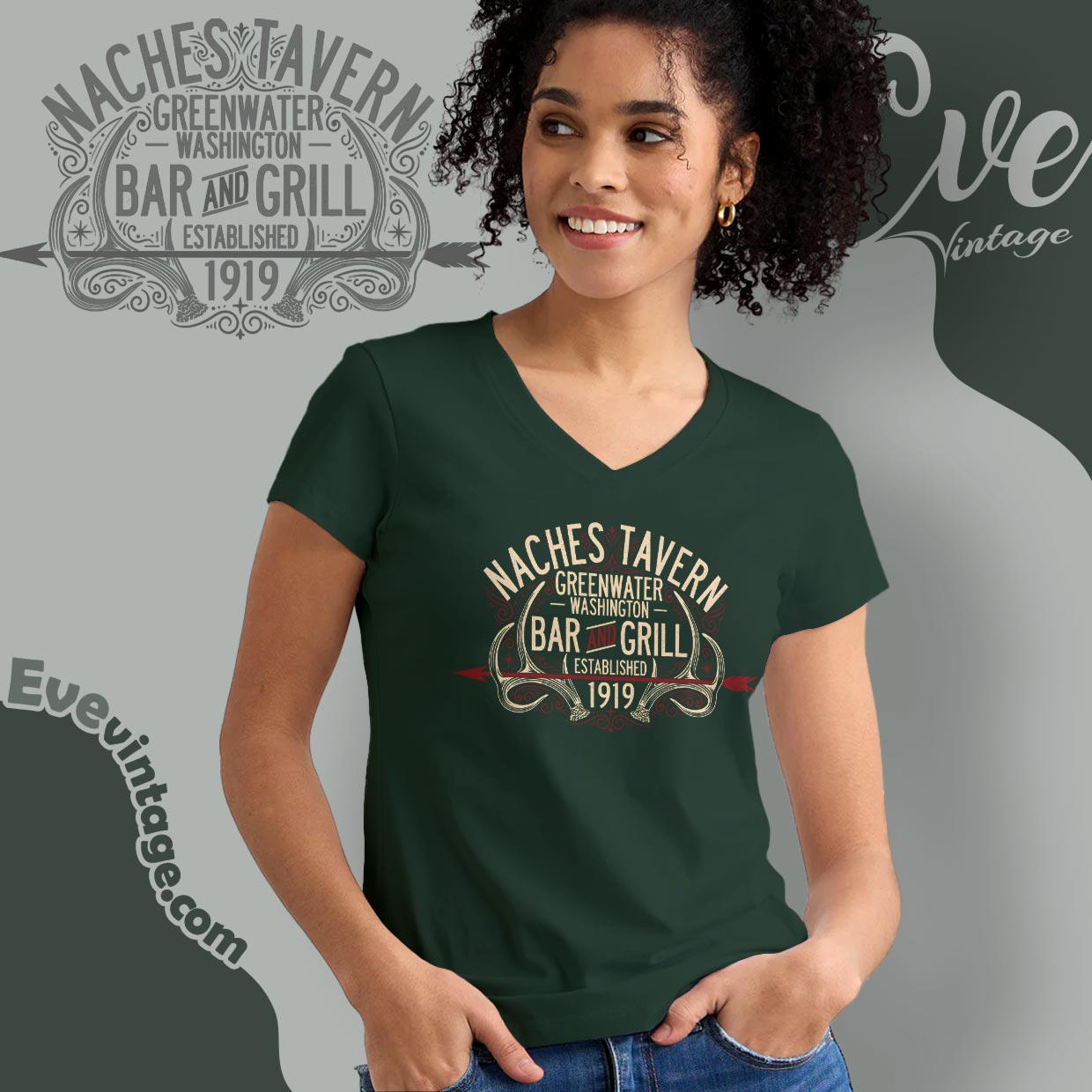 Naches Tavern Shirt – Greenwater Washington Dive Bar Tee Naches Tavern Shirt – Greenwater Washington Dive Bar Tee
