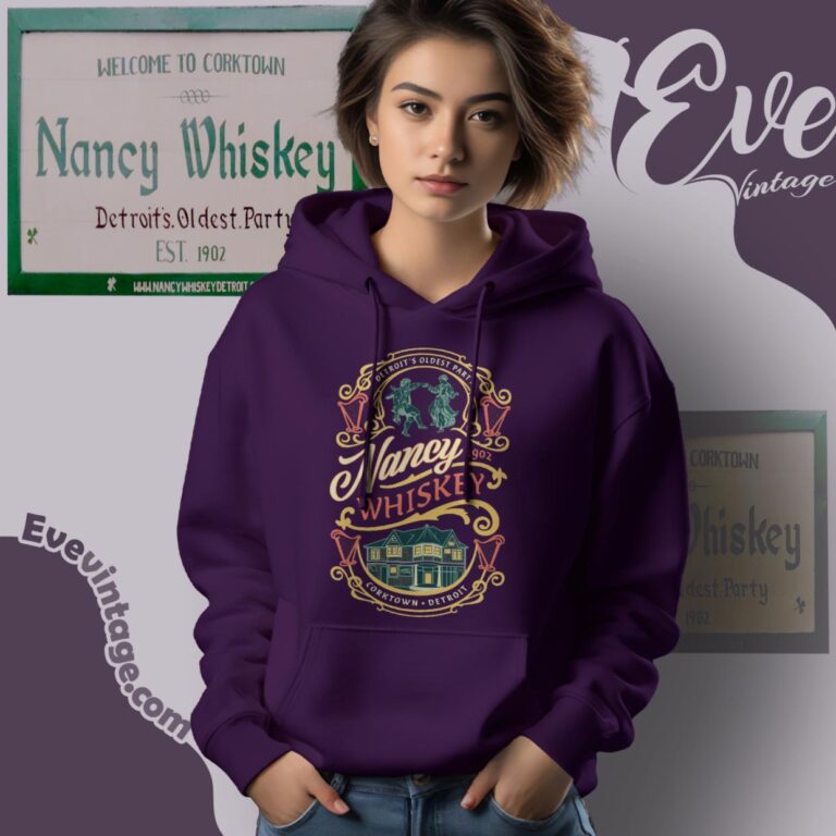 Nancy Whiskey 2024 Shirt Corktown Detroit's Oldest Party Nancy Whiskey 2024 Shirt Corktown Detroit's Oldest Party
