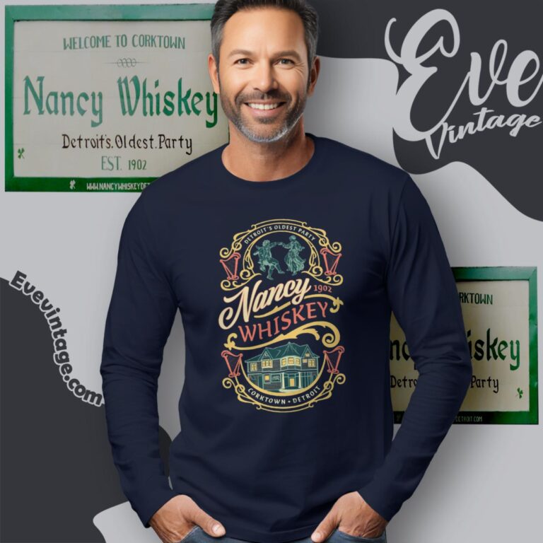 Nancy Whiskey 2024 Shirt Corktown Detroit's Oldest Party Nancy Whiskey 2024 Shirt Corktown Detroit's Oldest Party