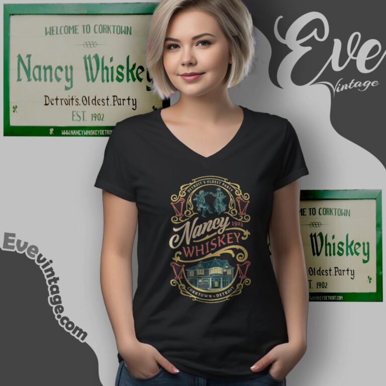 Nancy Whiskey 2024 Shirt Corktown Detroit's Oldest Party Nancy Whiskey 2024 Shirt Corktown Detroit's Oldest Party