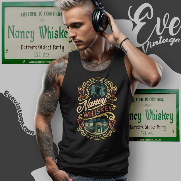 Nancy Whiskey 2024 Shirt Corktown Detroit's Oldest Party Nancy Whiskey 2024 Shirt Corktown Detroit's Oldest Party