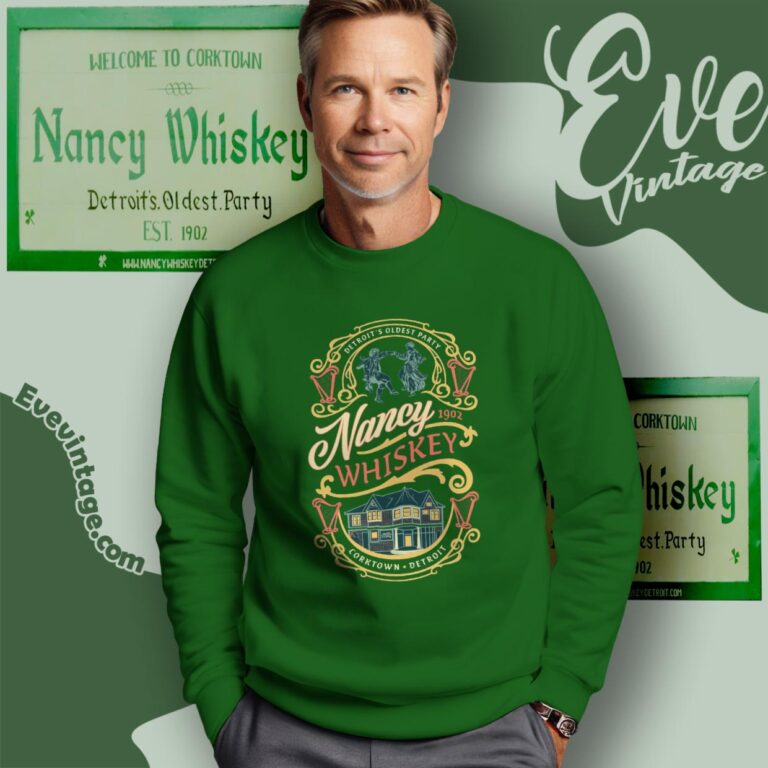 Nancy Whiskey 2024 Shirt Corktown Detroit's Oldest Party Nancy Whiskey 2024 Shirt Corktown Detroit's Oldest Party