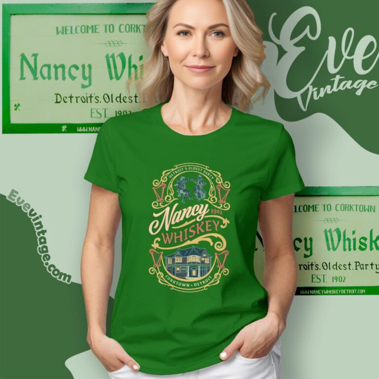 Nancy Whiskey 2024 Shirt Corktown Detroit's Oldest Party Nancy Whiskey 2024 Shirt Corktown Detroit's Oldest Party