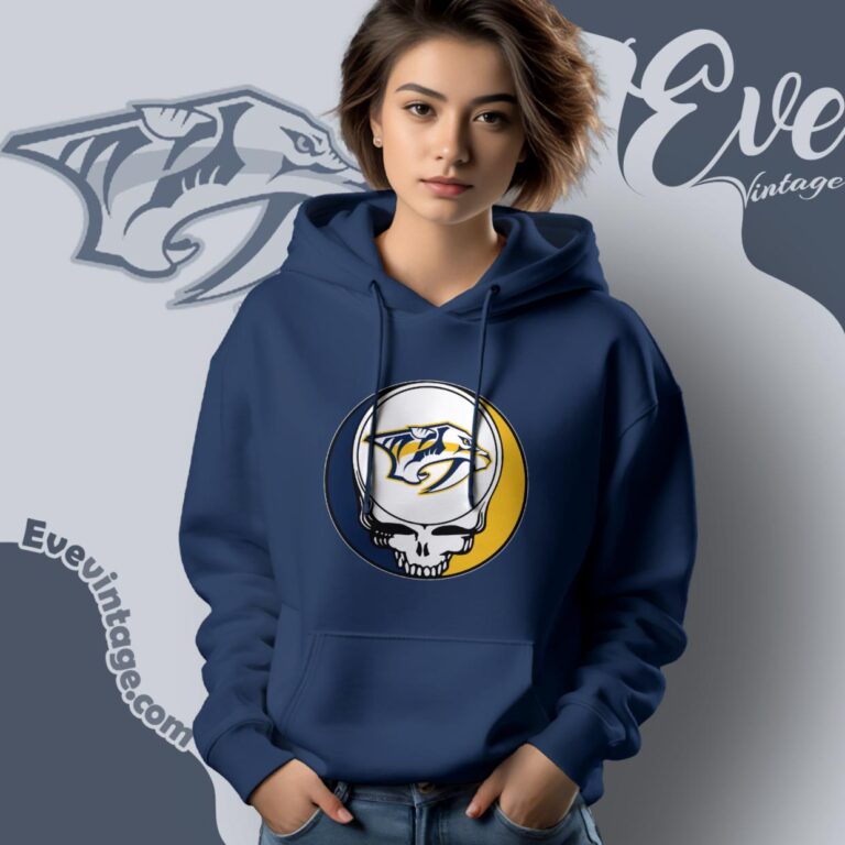 Nashville Predators Steal Your Face Grateful Dead Shirt Hoodie Nashville Predators Steal Your Face Grateful Dead Shirt Hoodie