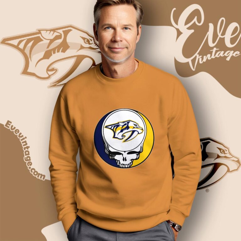 Nashville Predators Steal Your Face Grateful Dead Shirt Sweatshirt Nashville Predators Steal Your Face Grateful Dead Shirt Sweatshirt