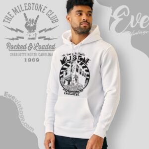 Nc Milestone Club Shirt The World Famous Dive Bar Tee Hoodie