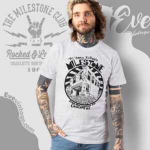 NC Milestone Club Shirt – The World Famous Dive Bar Tee