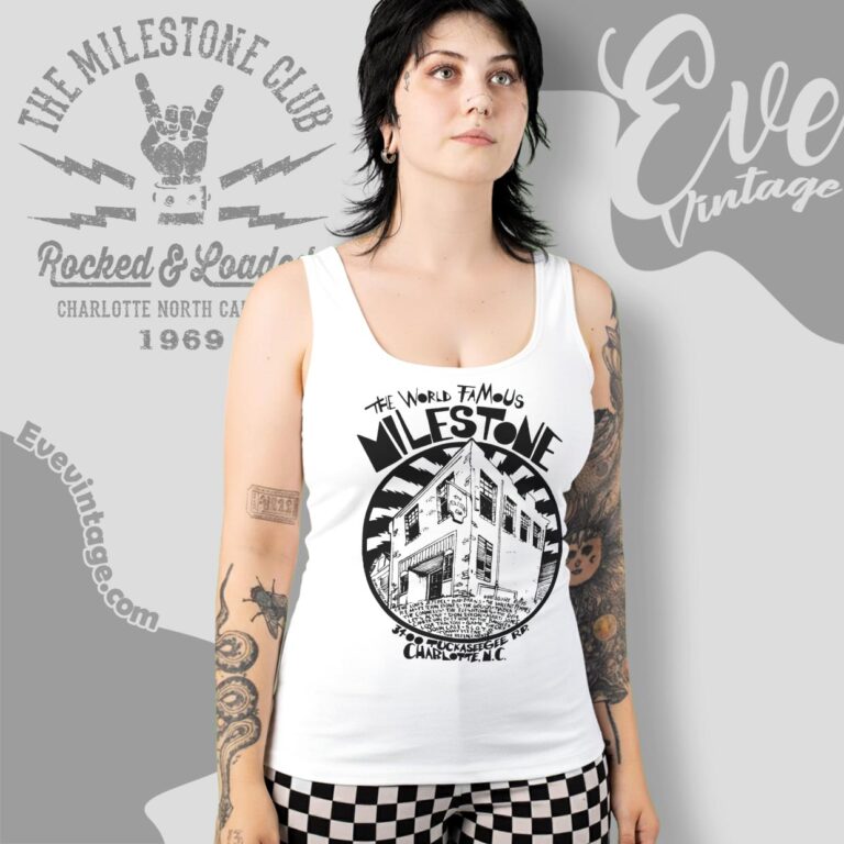 Nc Milestone Club Shirt The World Famous Dive Bar Tee Tank Top Racerback Nc Milestone Club Shirt The World Famous Dive Bar Tee Tank Top Racerback