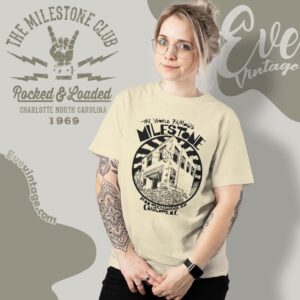 Nc Milestone Club Shirt The World Famous Dive Bar Tee Women T shirt