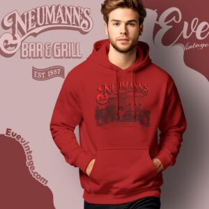 Neumann's Bar Shirt Minnesota Dive Bar Hoodie