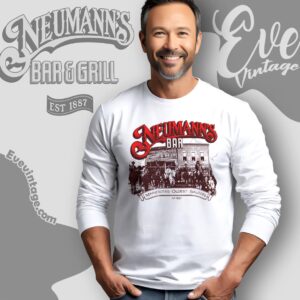 Neumann's Bar Shirt Minnesota Dive Bar Long Sleeve Tee