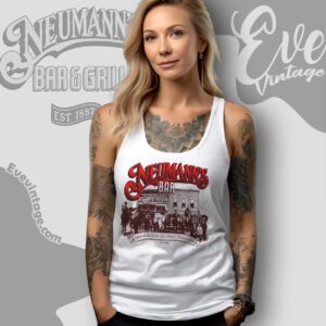 Neumann's Bar Shirt Minnesota Dive Bar Tank Top Racerback