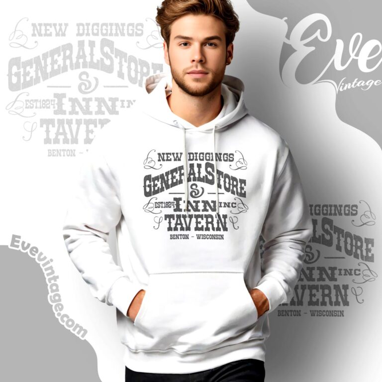 New Diggings Bar Shirt Wisconsin Dive Bar Hoodie New Diggings Bar Shirt Wisconsin Dive Bar Hoodie