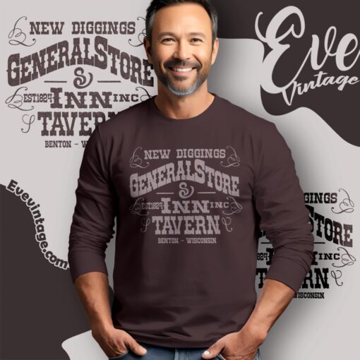 New Diggings Bar Shirt – Wisconsin Dive Bar