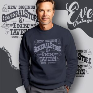 New Diggings Bar Shirt – Wisconsin Dive Bar