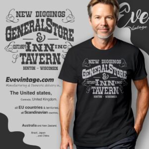 New Diggings Bar Shirt Wisconsin Dive Bar T shirt