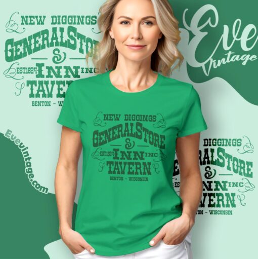New Diggings Bar Shirt – Wisconsin Dive Bar