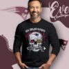 New England Patriots Harley Davidson Skull Shirt