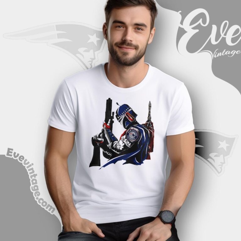 New England Patriots Mandalorian Star Wars Shirt T Shirt New England Patriots Mandalorian Star Wars Shirt T Shirt