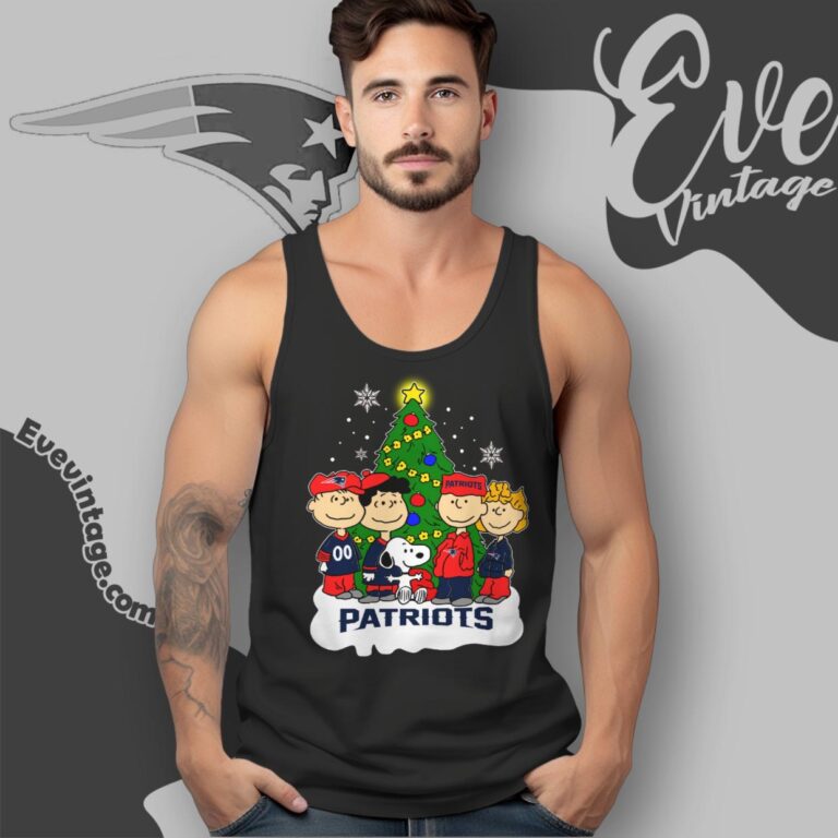 New England Patriots Snoopy The Peanuts Christmas Shirt Tank Top Racerback New England Patriots Snoopy The Peanuts Christmas Shirt Tank Top Racerback