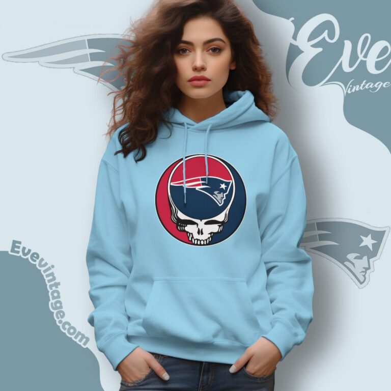 New England Patriots Steal Your Face Grateful Dead Shirt Hoodie New England Patriots Steal Your Face Grateful Dead Shirt Hoodie