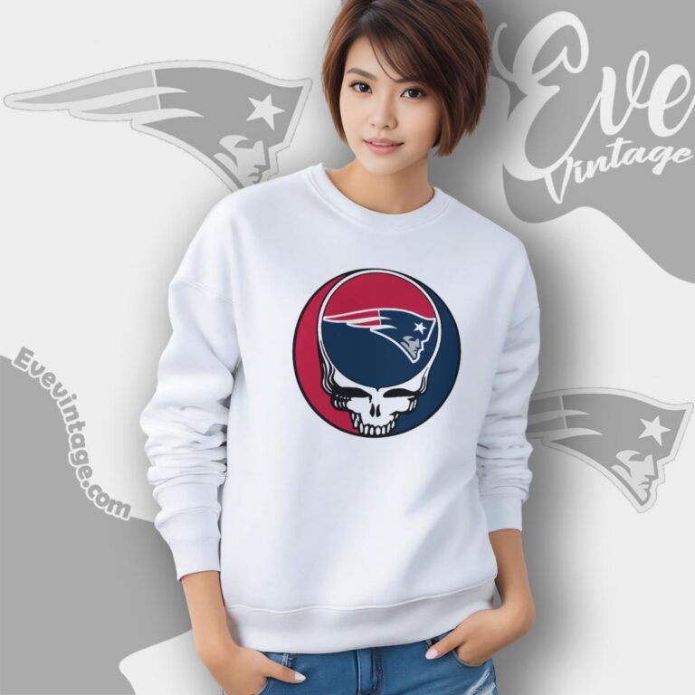 New England Patriots Steal Your Face Grateful Dead Shirt Sweatshirt New England Patriots Steal Your Face Grateful Dead Shirt Sweatshirt
