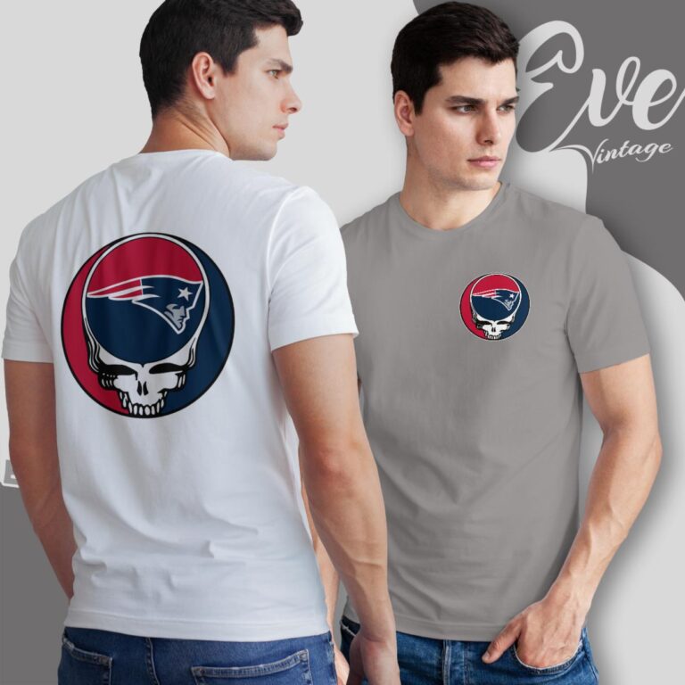 New England Patriots Steal Your Face Grateful Dead Shirt T Shirt New England Patriots Steal Your Face Grateful Dead Shirt T Shirt
