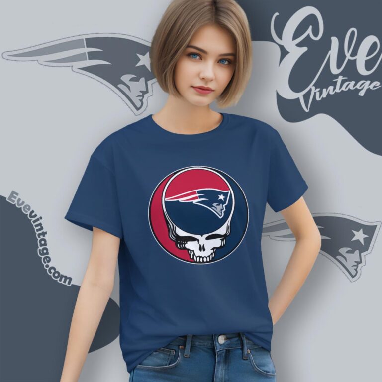 New England Patriots Steal Your Face Grateful Dead Shirt Women T Shirt New England Patriots Steal Your Face Grateful Dead Shirt Women T Shirt