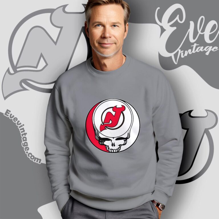 New Jersey Devils Steal Your Face Grateful Dead Shirt Sweatshirt New Jersey Devils Steal Your Face Grateful Dead Shirt Sweatshirt