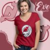 New Jersey Devils Steal Your Face Grateful Dead Shirt
