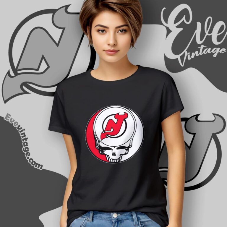New Jersey Devils Steal Your Face Grateful Dead Shirt Women T Shirt New Jersey Devils Steal Your Face Grateful Dead Shirt Women T Shirt