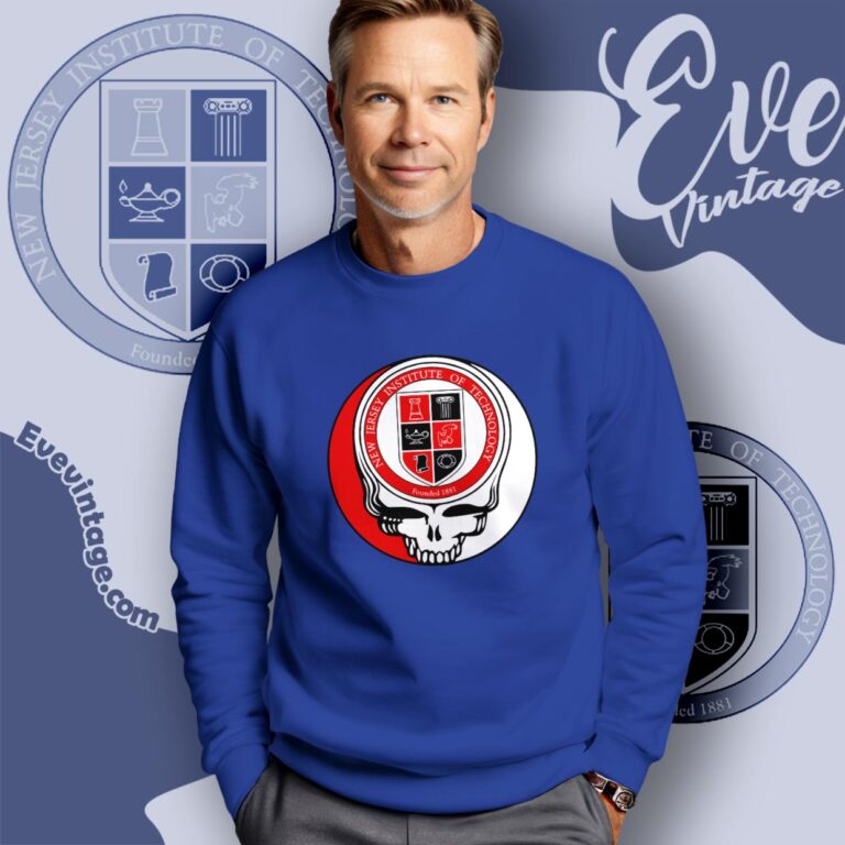 New Jersey Institute Of Technology Steal Your Face Grateful Dead Shirt Sweatshirt New Jersey Institute Of Technology Steal Your Face Grateful Dead Shirt Sweatshirt
