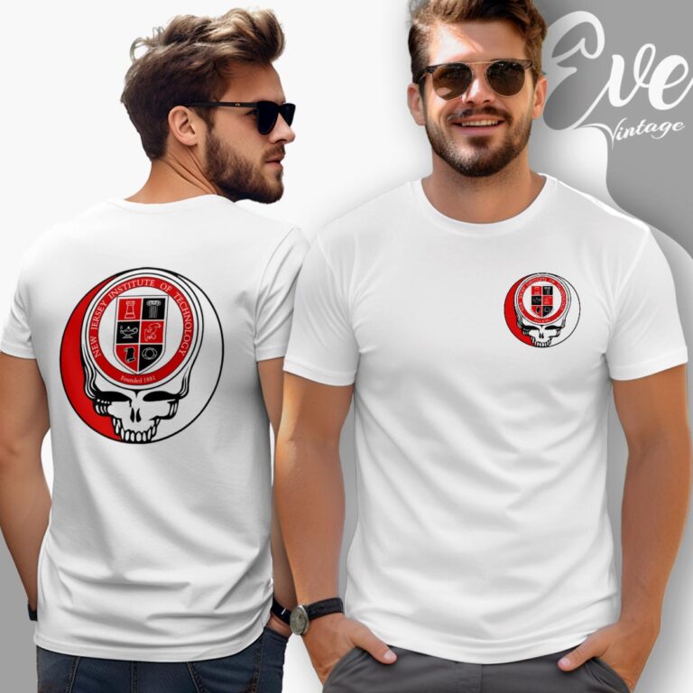 New Jersey Institute Of Technology Steal Your Face Grateful Dead Shirt T Shirt New Jersey Institute Of Technology Steal Your Face Grateful Dead Shirt T Shirt