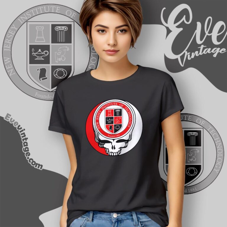 New Jersey Institute Of Technology Steal Your Face Grateful Dead Shirt Women T Shirt New Jersey Institute Of Technology Steal Your Face Grateful Dead Shirt Women T Shirt