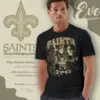 New Orleans Saints Horror Halloween T shirt