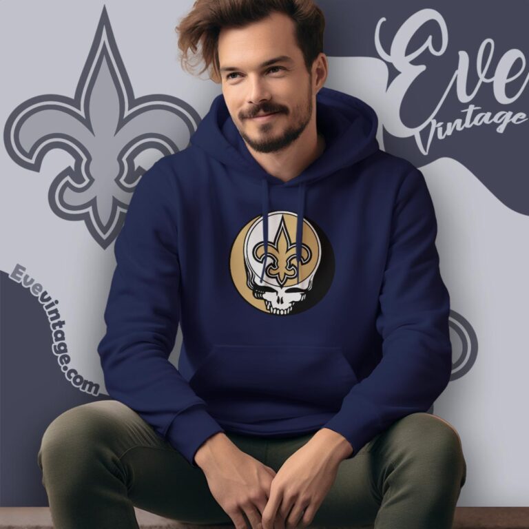 New Orleans Saints Steal Your Face Grateful Dead Shirt Hoodie New Orleans Saints Steal Your Face Grateful Dead Shirt Hoodie