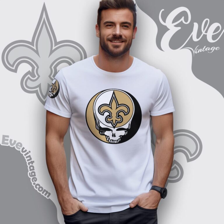 New Orleans Saints Steal Your Face Grateful Dead Shirt T Shirt New Orleans Saints Steal Your Face Grateful Dead Shirt T Shirt