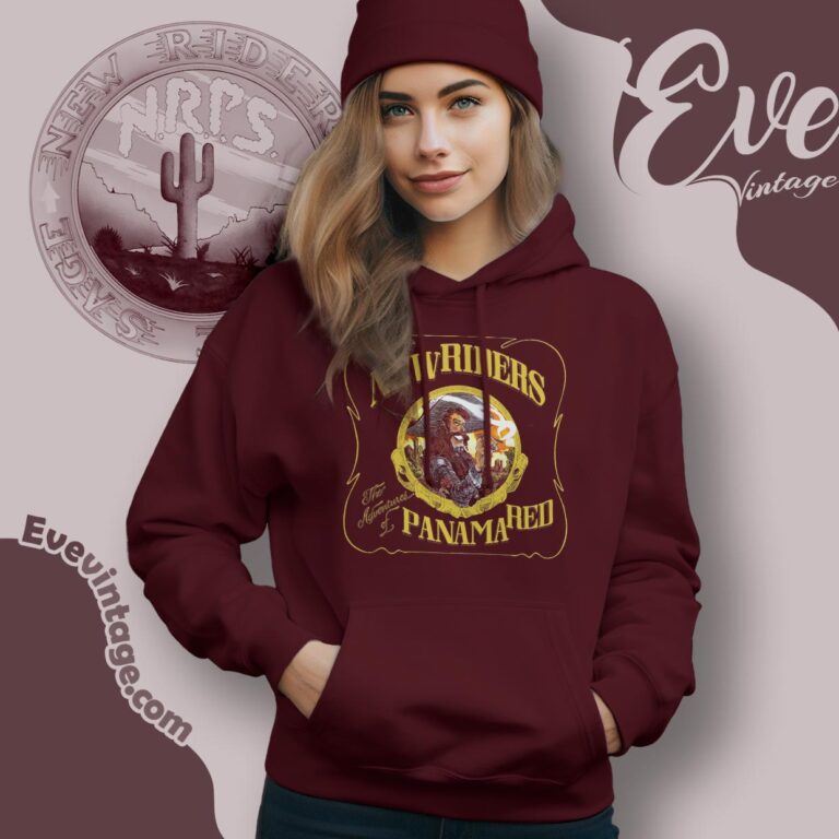 New Riders Of The Purple Sage Adventure Of Panama Red Shirt Hoodie New Riders Of The Purple Sage Adventure Of Panama Red Shirt Hoodie