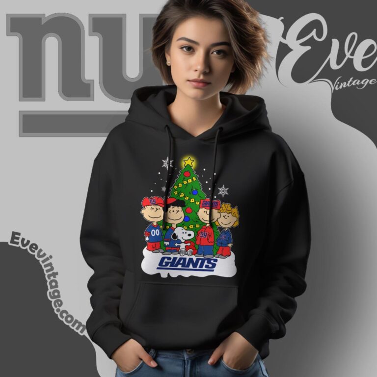 New York Giants Snoopy The Peanuts Christmas Shirt Hoodie New York Giants Snoopy The Peanuts Christmas Shirt Hoodie