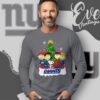 New York Giants Snoopy The Peanuts Christmas Shirt