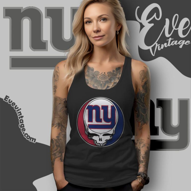 New York Giants Steal Your Face Grateful Dead Shirt Tank Top Racerback New York Giants Steal Your Face Grateful Dead Shirt Tank Top Racerback