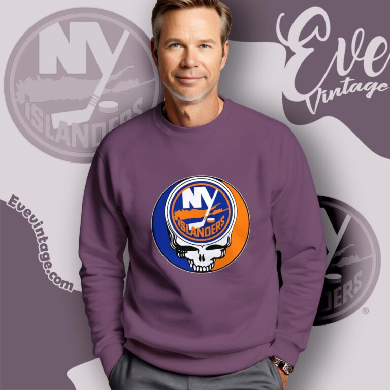New York Islanders Steal Your Face Grateful Dead Shirt Sweatshirt New York Islanders Steal Your Face Grateful Dead Shirt Sweatshirt
