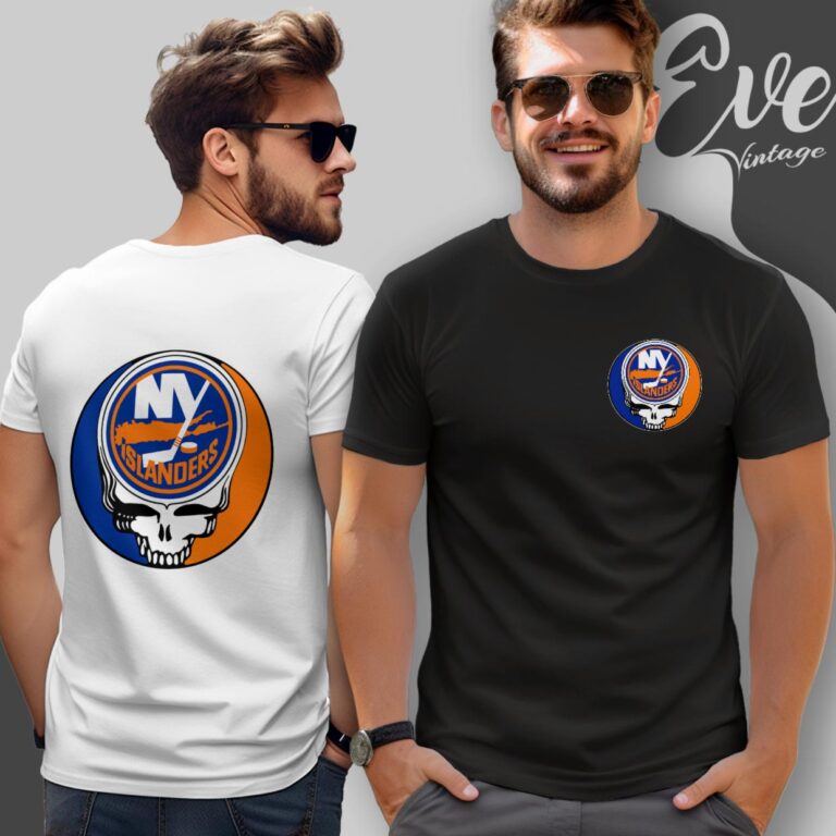 New York Islanders Steal Your Face Grateful Dead Shirt T Shirt New York Islanders Steal Your Face Grateful Dead Shirt T Shirt