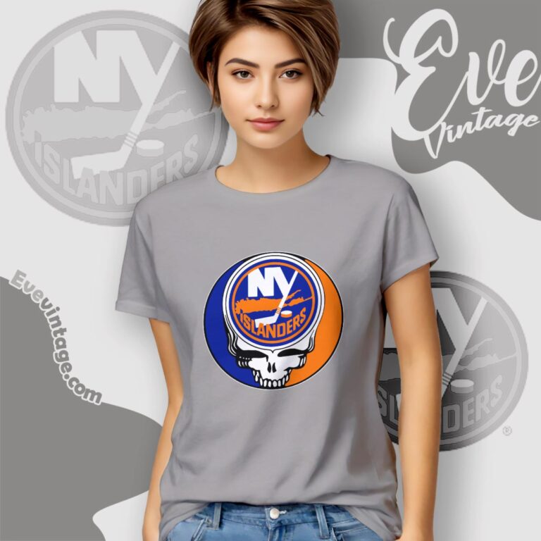 New York Islanders Steal Your Face Grateful Dead Shirt Women T Shirt New York Islanders Steal Your Face Grateful Dead Shirt Women T Shirt