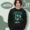 New York Jets Horror Halloween Sweatshirt
